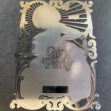 Goddess Story Gold METAL Card - Random Serial Number #/100! Rem Bikini Anime