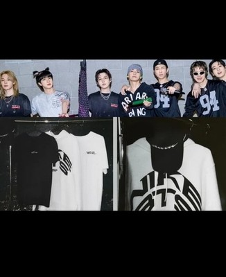Nike BTS Collaboration White T-Shirt Official Merch- L size