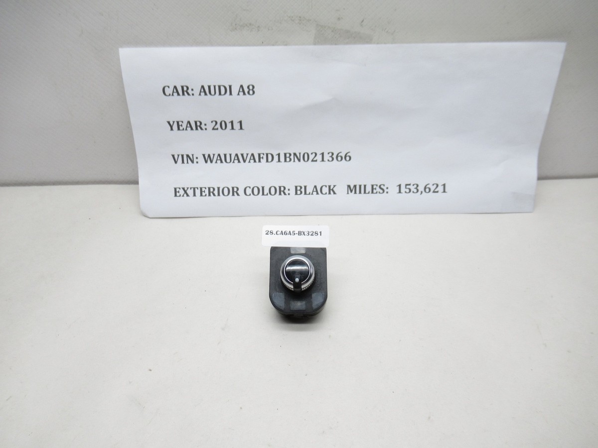 P10208 2012-2016 Audi A6 Side Mirror Switch Control 4H0959565 OEM