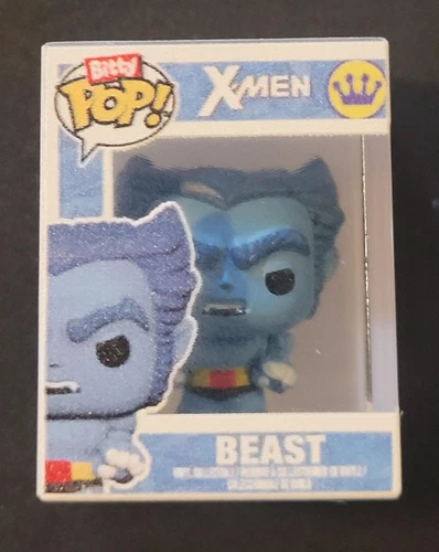 New ListingFUNKO X-MEN BITTY POP  "BEAST "  "HYPER RARE" CHASE VARIANT!!