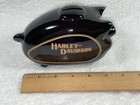 Harley Davidson Hog piggy bank, small, used — photo 4