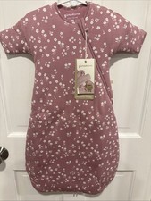 Gunamuna Size 3-6M 2.5 Tog Bamboo Sleep Bag Retail 60