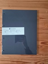Semikolon Fotokarton schwarz 20 Blatt (4 Ring) 23 x 29,5 cm neu, eingeschweißt