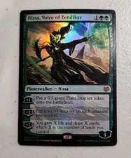 Nissa, Voice of Zendikar Duel Decks: Nissa vs. Ob Nixilis Foil MTG