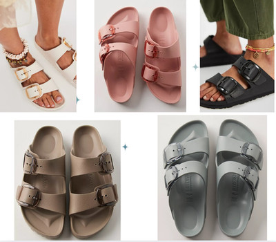 Women's Birkenstock EVA Arizona Big Buckle Sandals
