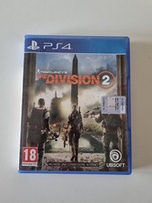 Tom Clancy's The Division 2  PLAYSTATION 4 PS4  DISCO COME NUOVO N.Q398 Italiano