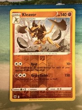 Kleavor 085/189 Reverse Holo Pokemon Sword & Shield Astral Radiance NM