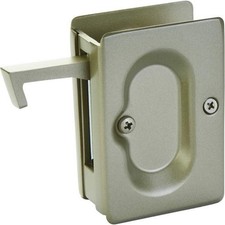 Emtek Passage Pocket Door Lock 2101TWB - NEW