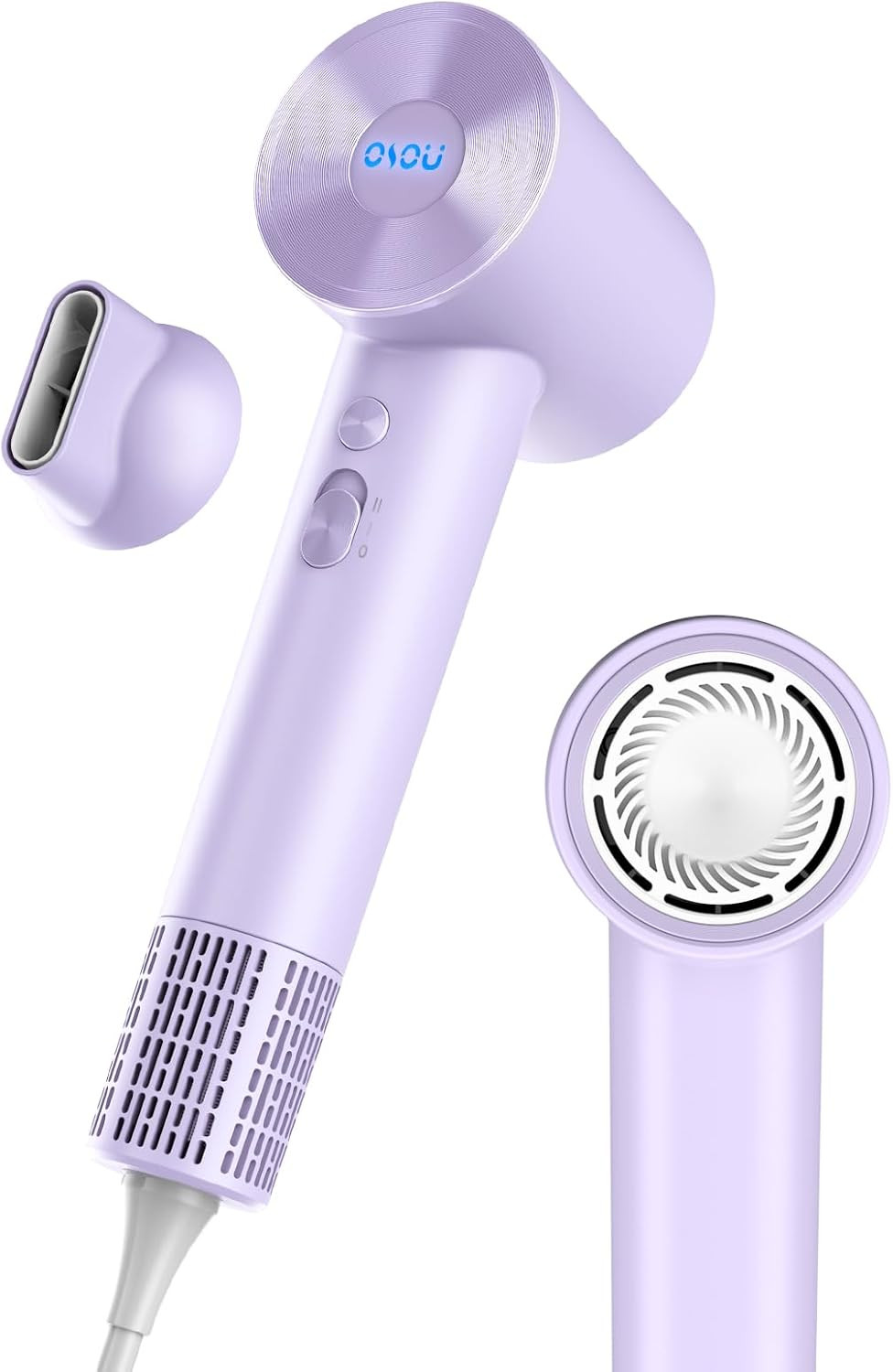 Hair Dryer, Negative Ionic Hair Dryer, High-Speed Blow Dryer with 110, 000 RPM B
