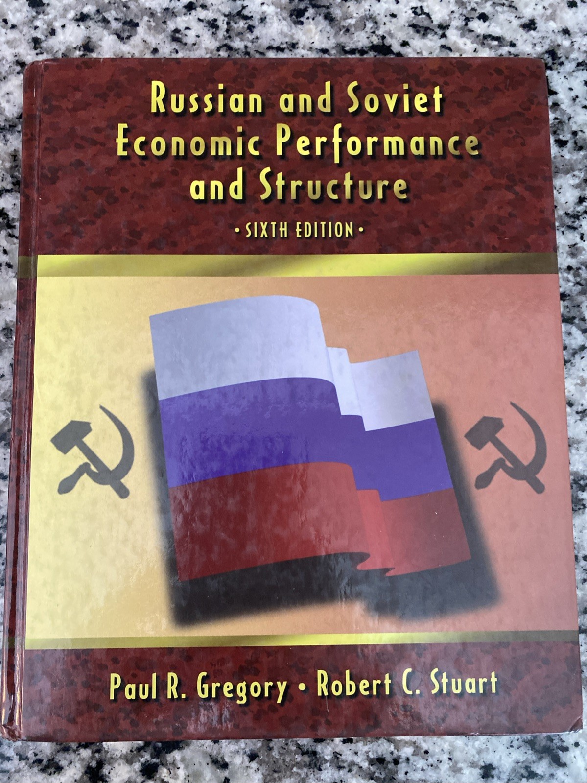 Russian and Soviet Economic Performance and Structure (6th): Gregory And Stuart