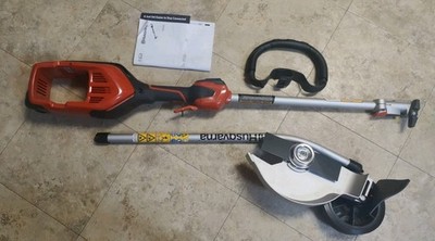 Husqvarna 330iKE Combi Switch Motor Head + Lawn Edger Attachment (Tool Only) New