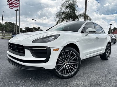 2024 Porsche Macan PORSCHE MACAN LOADED 1 OWNER CARFAX CERT PRE-OWNED