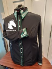 Western Showmanship Horsemanship Pleasure Show Shirt  - Customizable