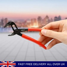 Mini Pinza per Pompa 5 Pollici Pinza per Tubo Piccola Pulsante Chiave Regolabile Multifunzione