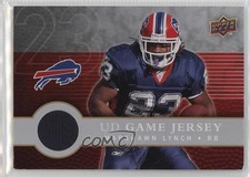 2008 Upper Deck First Edition UD Game Jersey Marshawn Lynch #FGJ-LY f0v