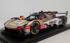 Cadillac V-Series R 5.5L #12 4th 2025 24h Le Mans in 1:18 scale by Spark