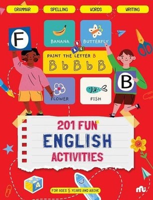 201 English Activities - 5 years and above (EditionPaperback / softback) by Moon