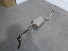 Tube d'échappement Suzuki ALTO