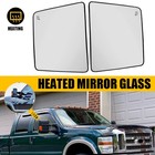 Left right Side Power Mirror Glass Fit For 13-14 Ford F150 F-150 Mark Pickup