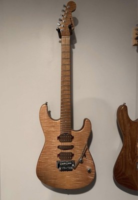 Charvel Guthrie Govan Flame Maple 2014 Electric Guitar Super Strat Roasted