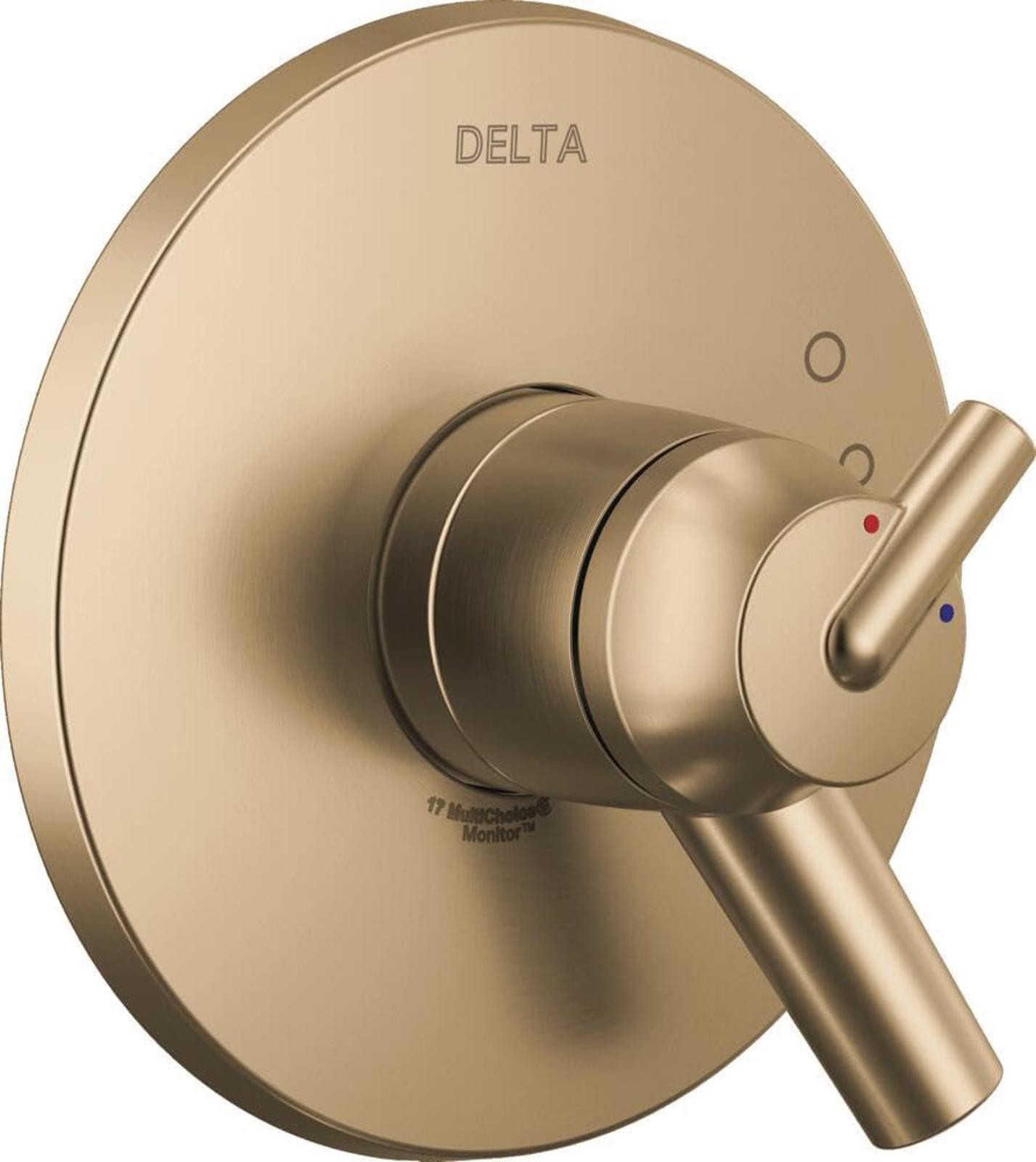 Delta T17059-CZ Champagne Bronze Valve Trim – Elegant Control for Your Shower