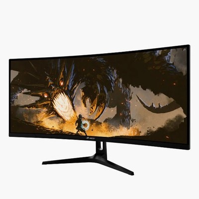 Arozzi Nova 34'' Curved Gaming Monitor 21:9 3440x1440 UWQHD 165Hz