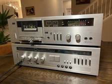 Sansui Classique A-900  Sansui D-95M Cassette deck - Tested/Working - CLEAN