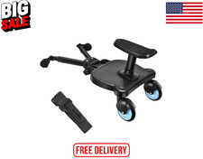 Poussette universelle marchepied avec adaptateur landau siège pour deuxième balade enfant