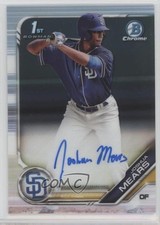 2019 Bowman Draft Chrome Draft Pick Auto Joshua Mears #CDA-JM Auto sc2