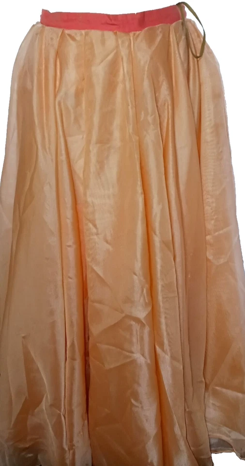 Maxi Falda Larga Too En Capas Mujer/Junior 25" Cintura NY Broadway Teatro De Colección Foto 2 de 4