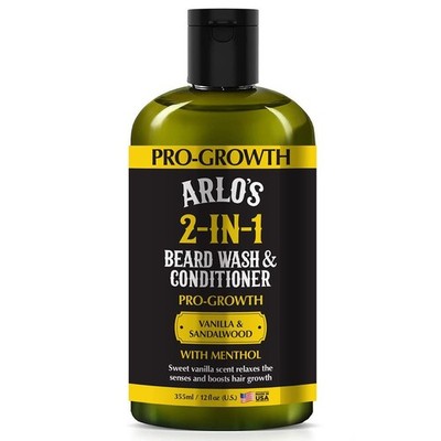 Pro-Growth 2-in-1 Beard Wash and Conditioner - Vanilla Sandalwood with Me....