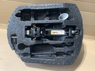 2011-2022 Jeep Grand Cherokee Spare Tire Jack & Tool Kit Wrench Foam OEM #S219