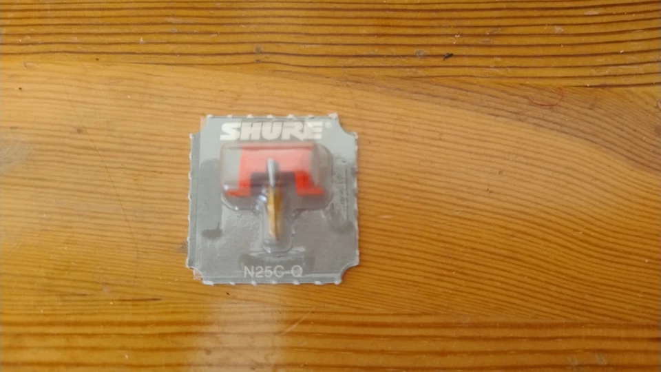 Genuine SHURE N 25 C Stylus Fits 35X And 35C - Image 3 of 3