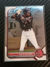 2022 Bowman - Chrome Prospects Alvin Guzman #BCP-18 (RC) Arizona Diamondbacks 