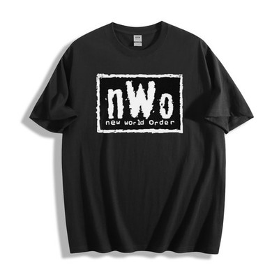nWo Logo T - Shirt - Wrestling Icon Design Unisex Tee