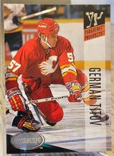 1993-94 Parkhurst German Titov #255 Calgary Flames