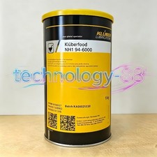 1PC NEW KLUBER Kluberfood NH1 94-6000 1kg Food-grade Lubricating Grease Free