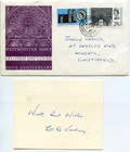 1966 WESTMINSTER ABBEY GREAT BRITAIN QE2 GPO FDC HOUSE OF COMMONS CDS PMK+INSERT