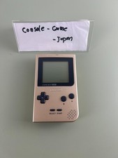 Gameboy Light Gold Konsole MGB-101 Getestet Aus Japan