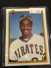 Barry Bonds Base Bowman 181 LP