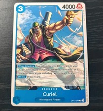 One Piece CCG Curiel Carrying On His Will C Card OP13-044 NM