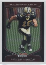 2009 Bowman Chrome Lance Moore #83 4k8