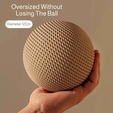 Interactive Sisal Cat Scratching Ball Toy For Kitten Teeth Cleaning Anti Bite