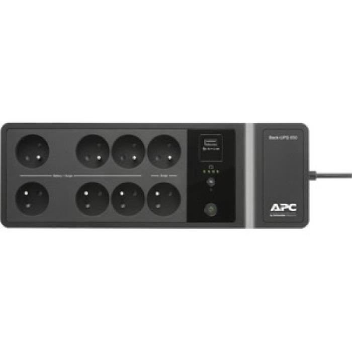 APC Back-UPS 650VA onduleur idéal pour le télétravail à la maison