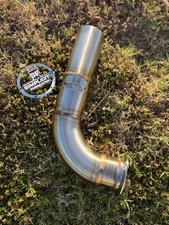 3.0in Hood Exit - Audi  A3 15-21 MQB MK7 MK7.5 GOLF R  2.0t V Banded Turbo