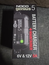NOCO Genius5 Automotive Smart Battery Charger Maintainer 5A 6v/12v