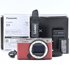 Panasonic LUMIX S9 DC-S9 Red (Japanese language only) [Top Mint] US Stock