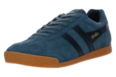 Gola Harrier Herren Sneaker CMA192GS Graphite/Black Mehrfarbig