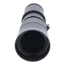 Opteka 420-800mm f/8.3 HD Telephoto Zoom Lens (Requires T-Mount)
