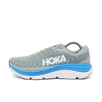 Hoka One Herren Gaviota 5 Sneaker EU 44 Grau/Blau/Weiß 1127929 LDVB Stabilität